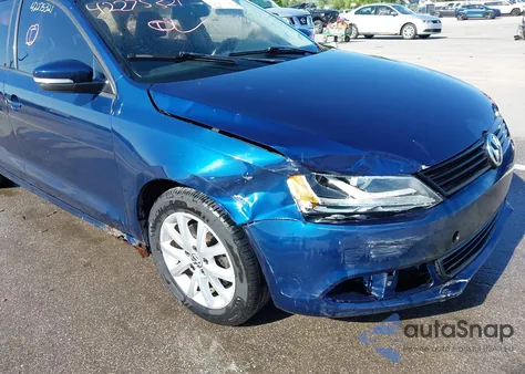 2011 Volkswagen Jetta 2.5L Se из США, поврежденный, VIN 3VWDZ7AJ5BM319334